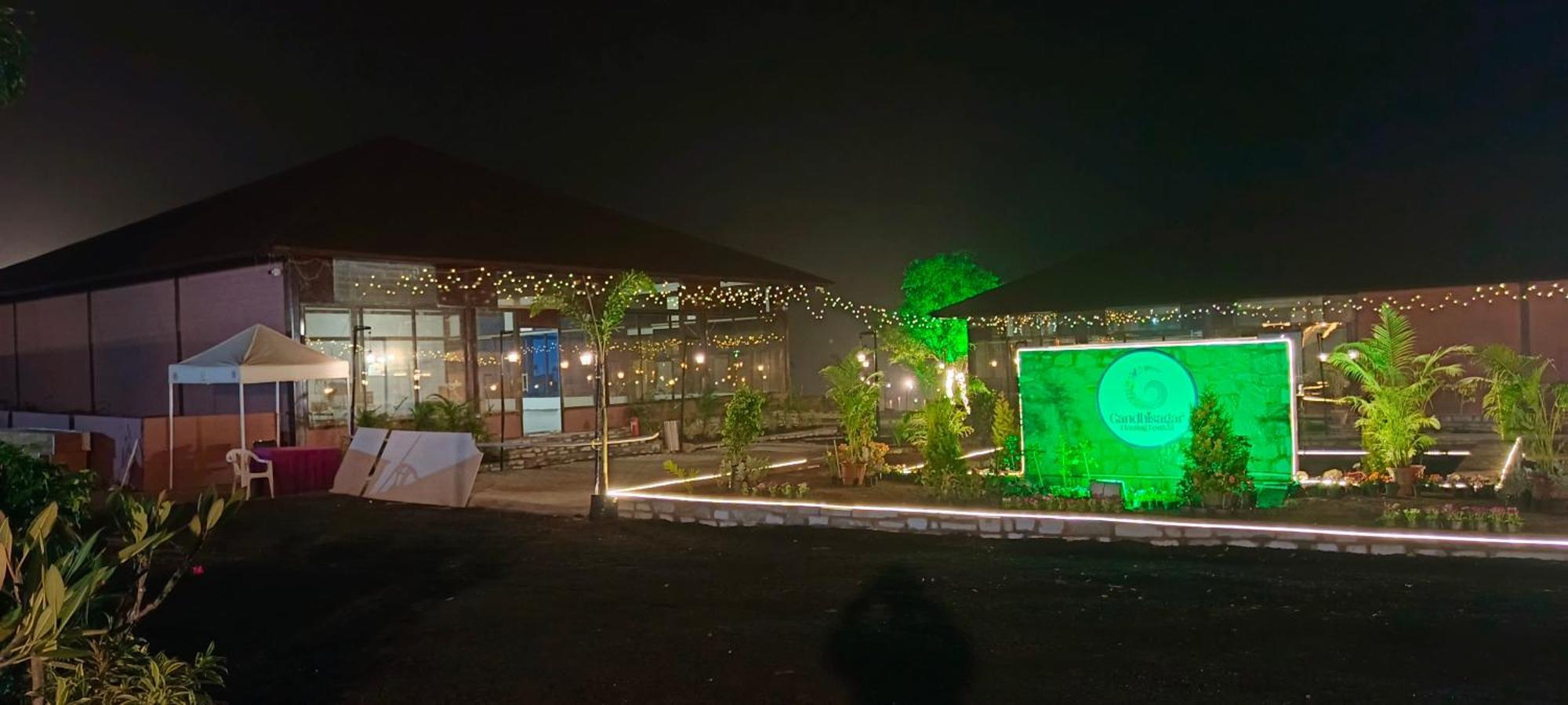 Hotel Gandhisagar Forest Retreat à Gurla Extérieur photo