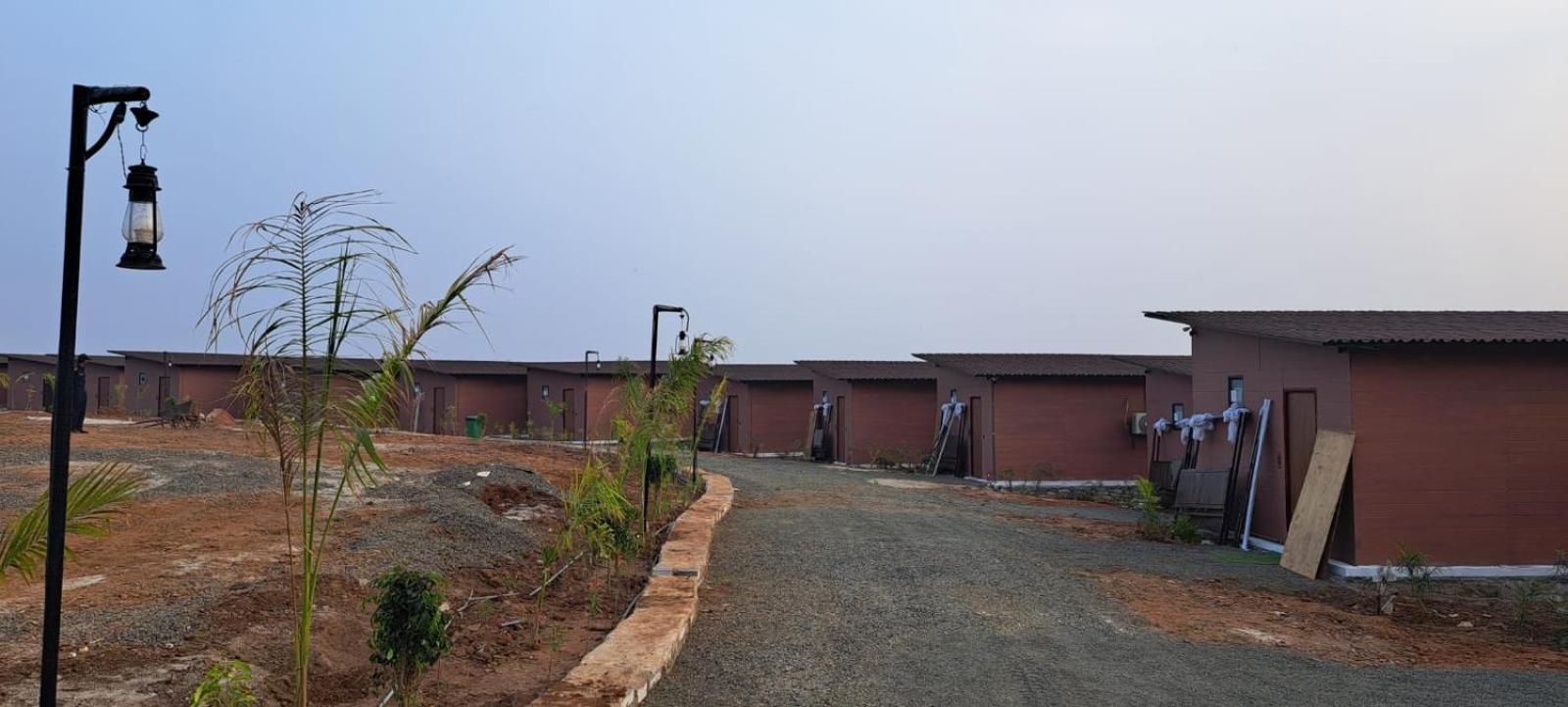 Hotel Gandhisagar Forest Retreat à Gurla Extérieur photo