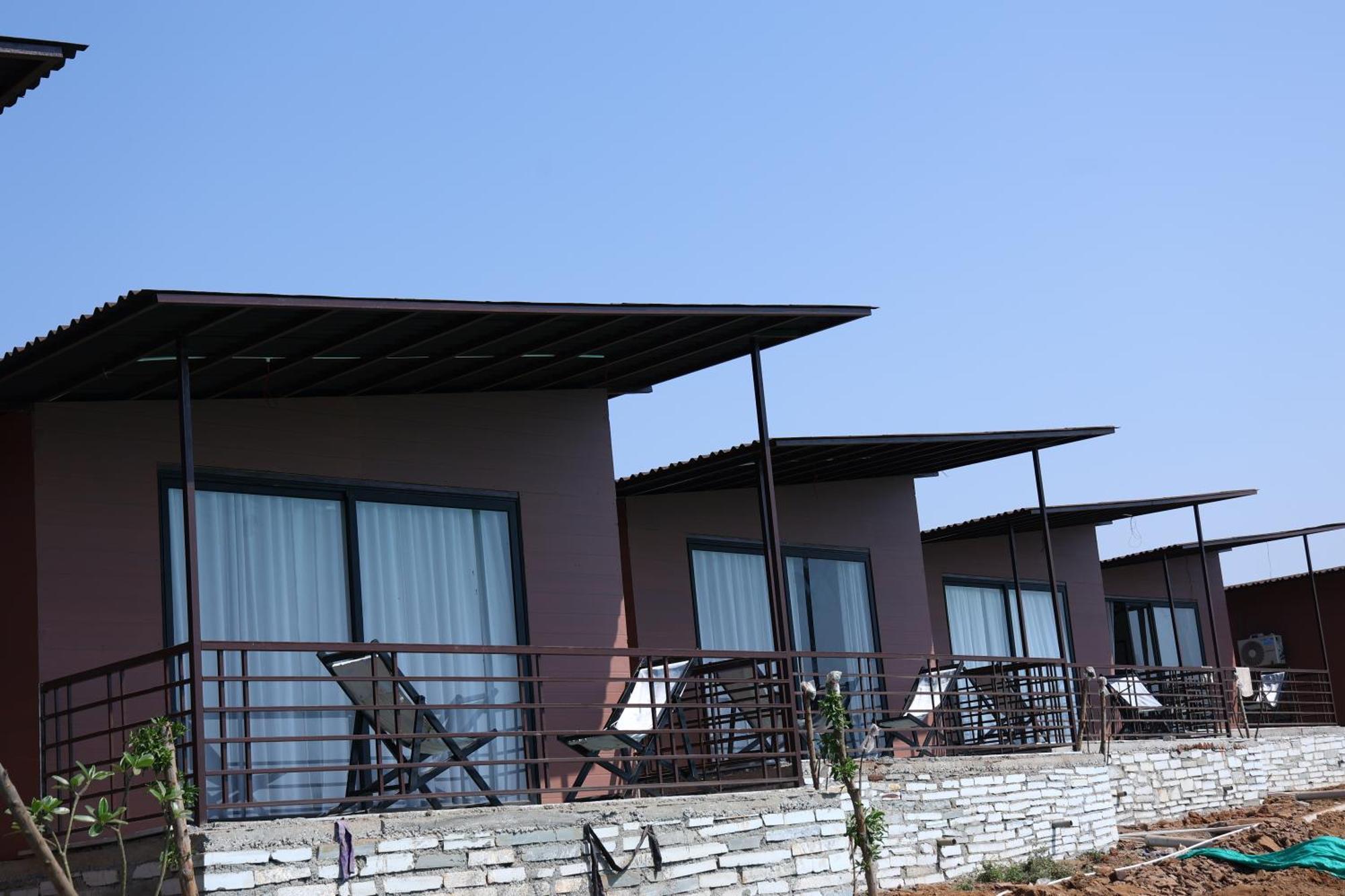 Hotel Gandhisagar Forest Retreat à Gurla Extérieur photo