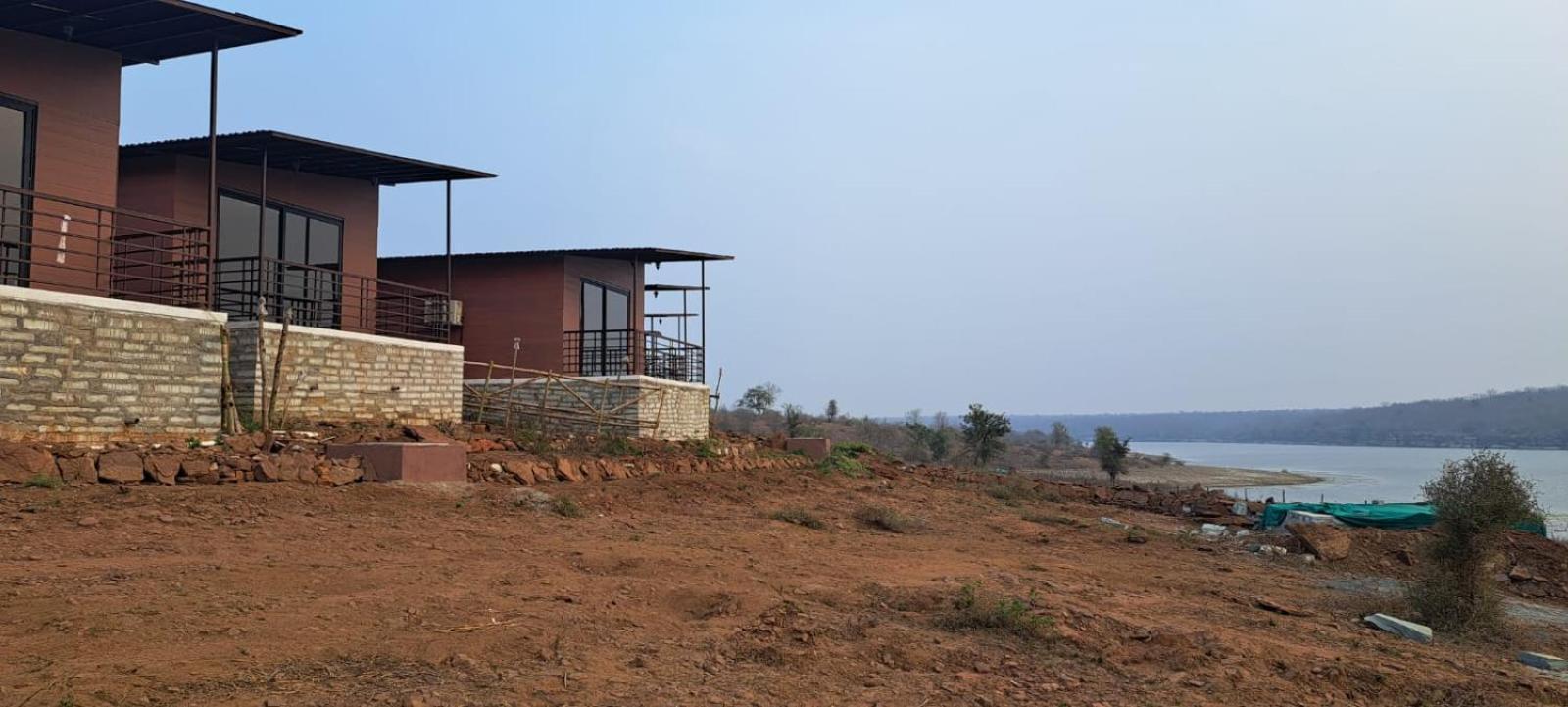 Hotel Gandhisagar Forest Retreat à Gurla Extérieur photo