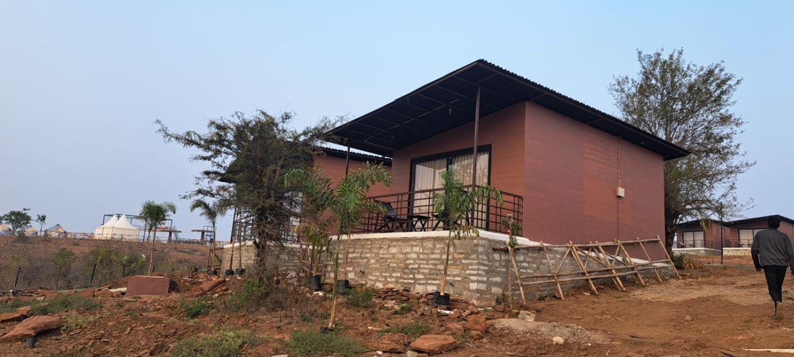Hotel Gandhisagar Forest Retreat à Gurla Extérieur photo