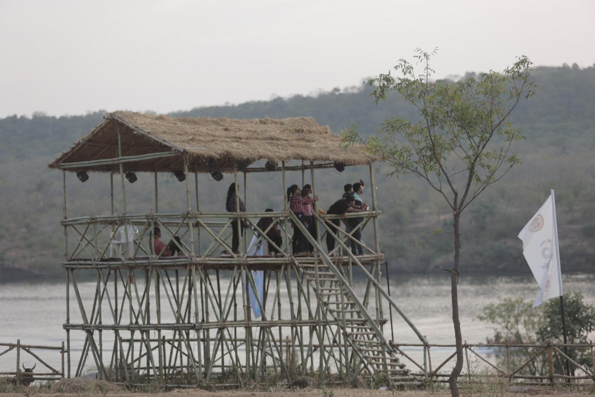 Hotel Gandhisagar Forest Retreat à Gurla Extérieur photo
