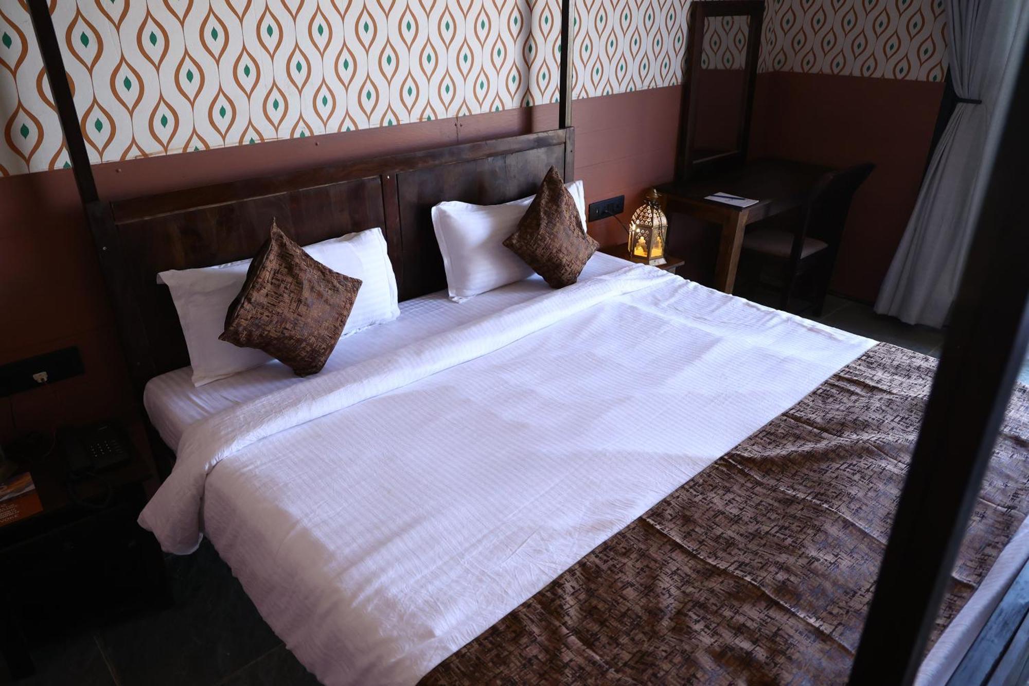Hotel Gandhisagar Forest Retreat à Gurla Extérieur photo